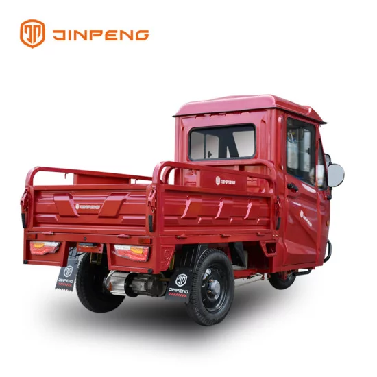 ENERBIKE JP3000 CARGO - elektrická pracovná trojkolka - 3kW 72V 80Ah max. 40km/h max. 738 kg